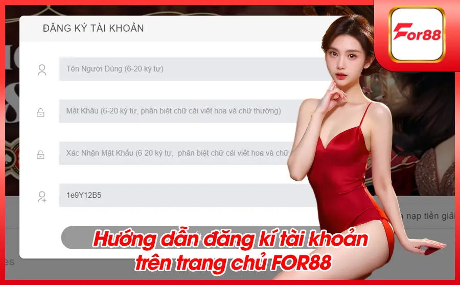 Huong dan dang ki tai khoan tren trang chu FOR88 1